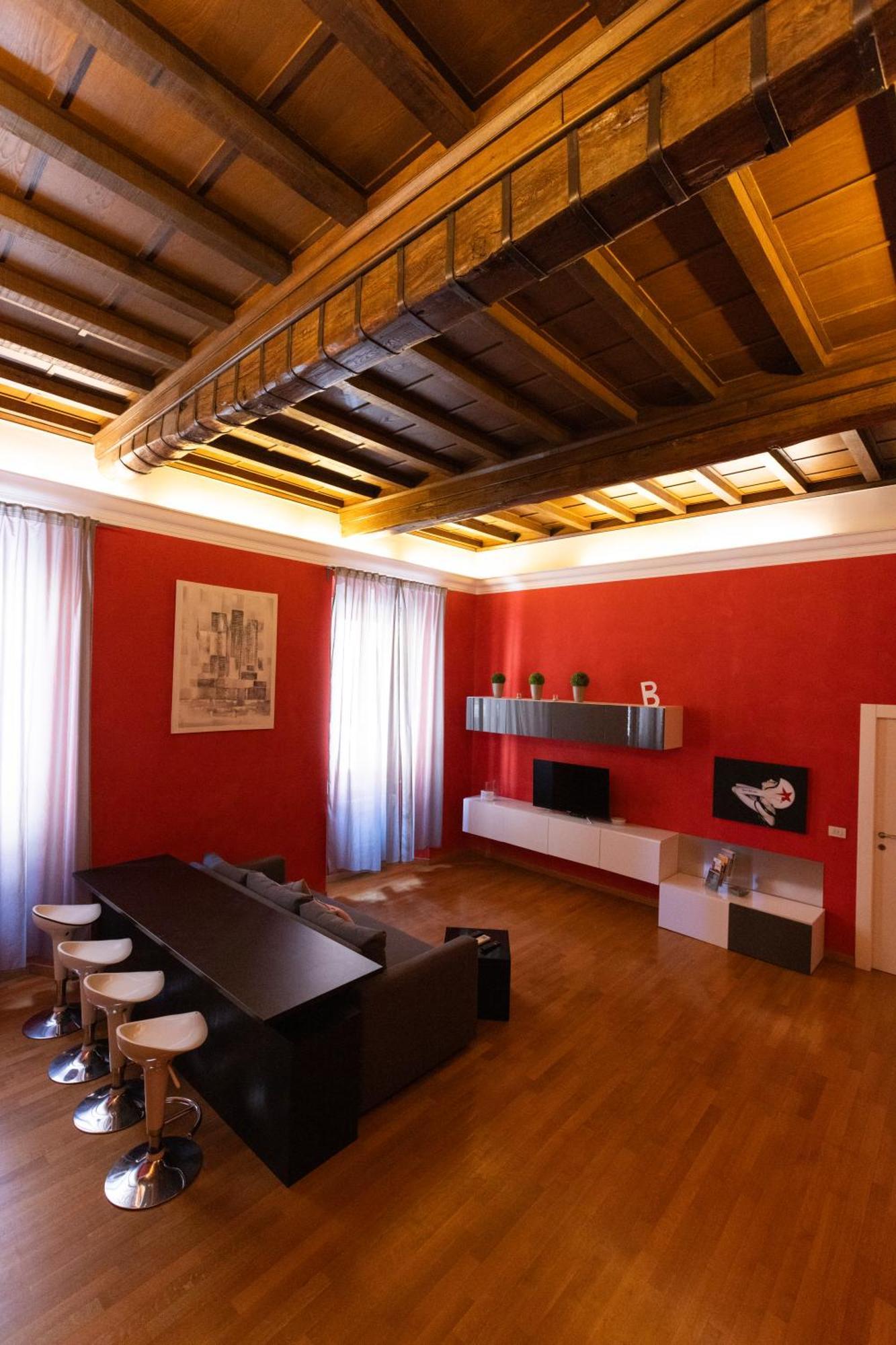 LivinRome Barberini Apt Exterior foto