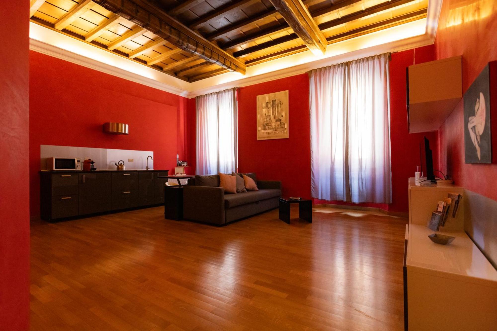 LivinRome Barberini Apt Exterior foto