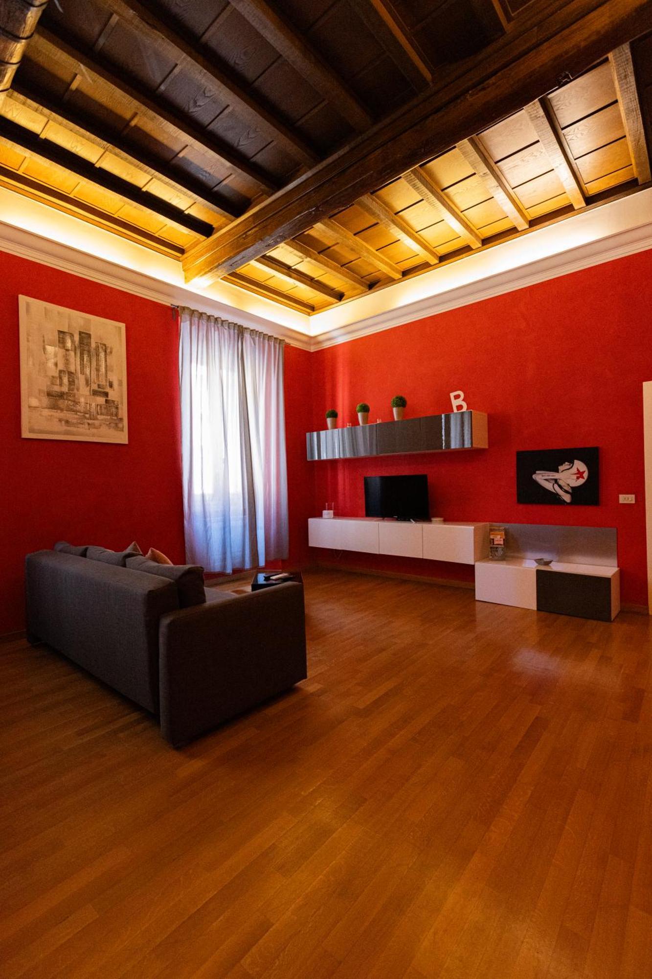 LivinRome Barberini Apt Exterior foto
