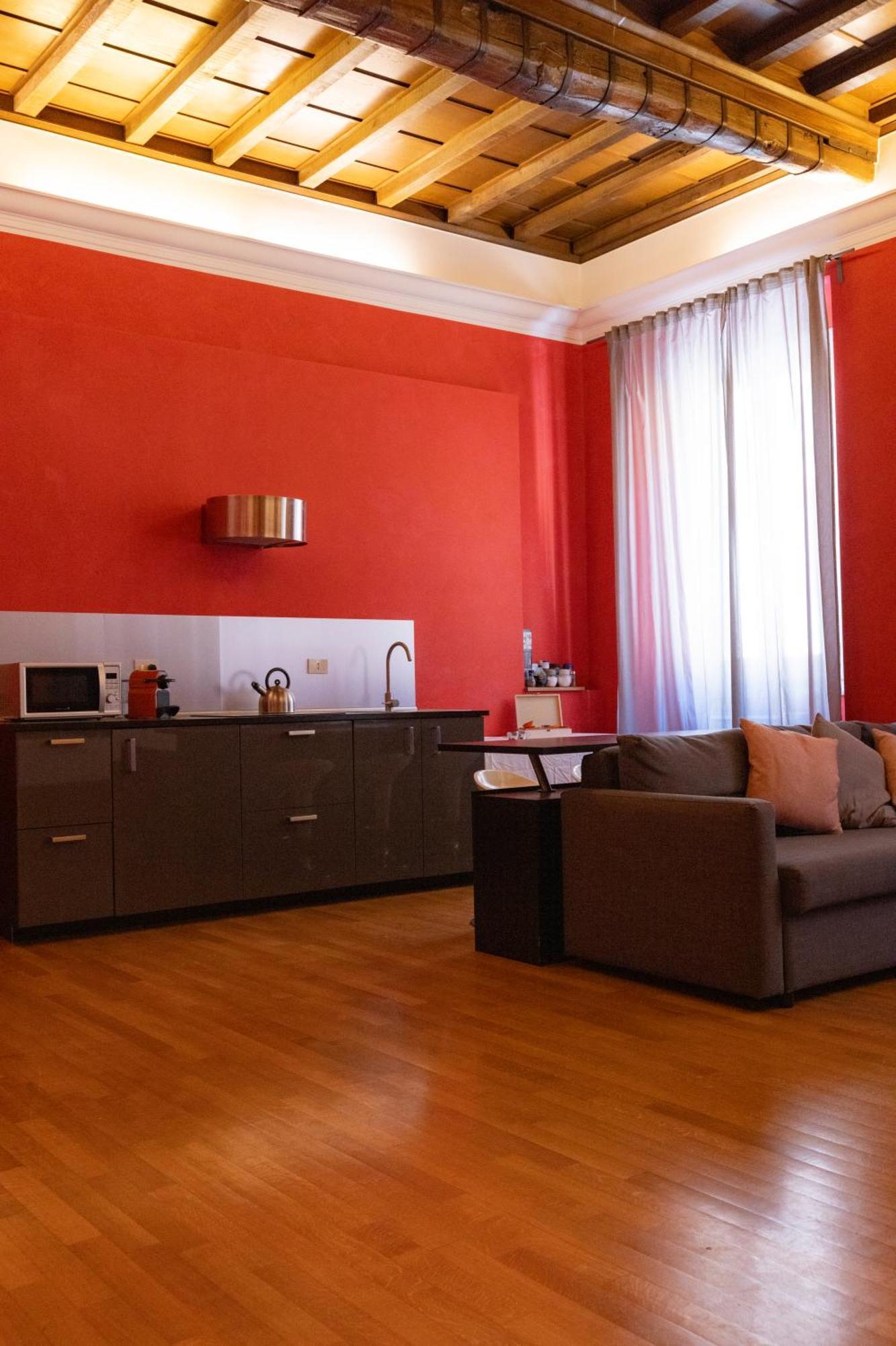 LivinRome Barberini Apt Exterior foto