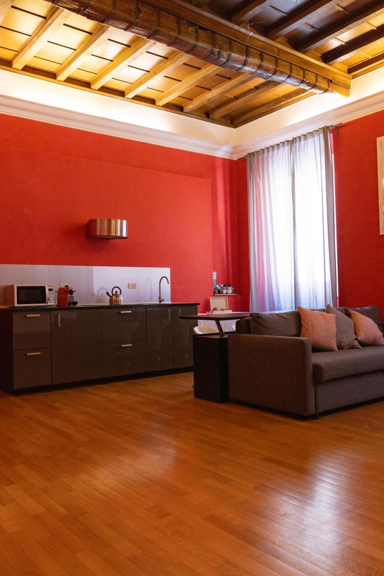 LivinRome Barberini Apt Exterior foto